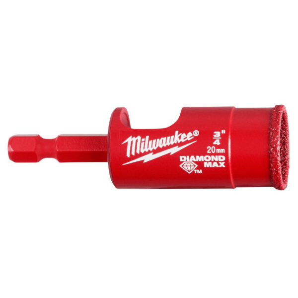 Milwaukee 49-56-0515 3/4″ DIAMOND MAX™ Diamond Grit Hole Saw