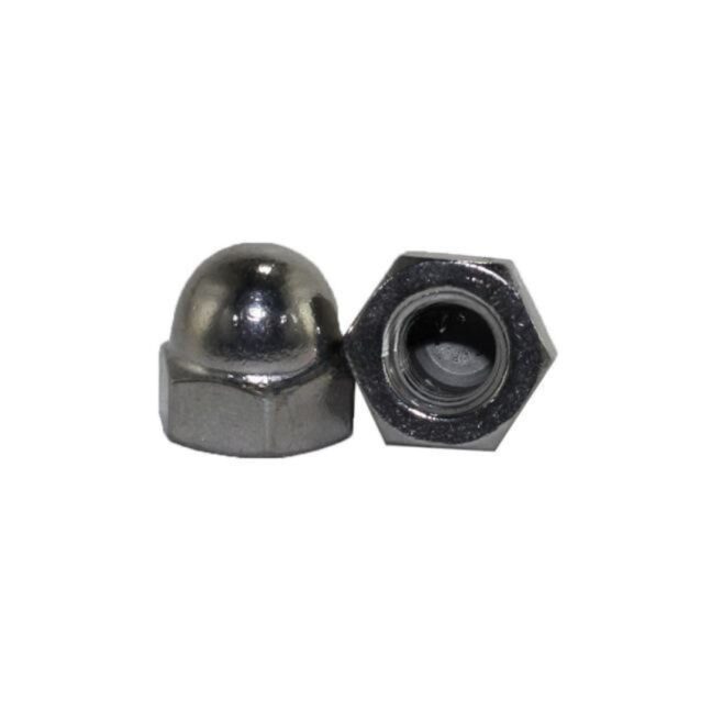 SAE Acorn Nut - Zinc Plated