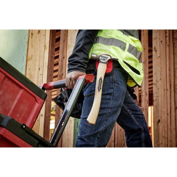 Stiletto FH10C Titanium Finish Hammer - Curved Handle