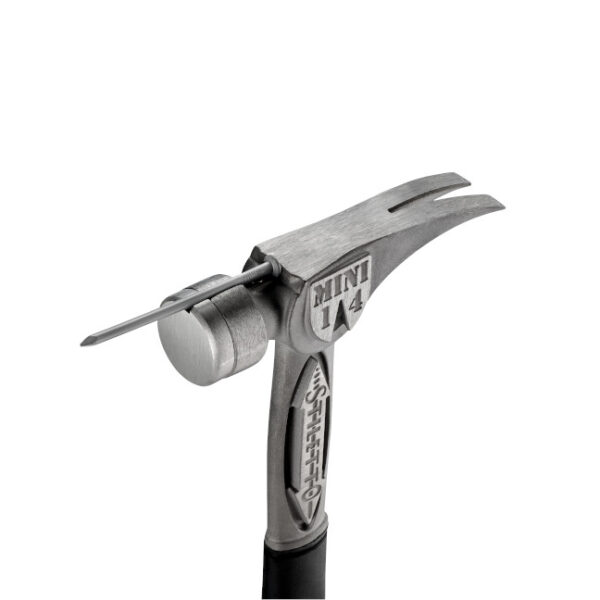 Stiletto TBM14RSC TiBone Mini 14oz  Curved 16" Hammer-Smooth Face