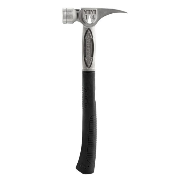 Stiletto TBM14RSC TIBONE Mini 14oz Curved 16″ Hammer-Smooth Face