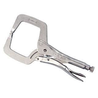 Irwin 19T 11R 11” Locking C-Clamps with Regular Tips