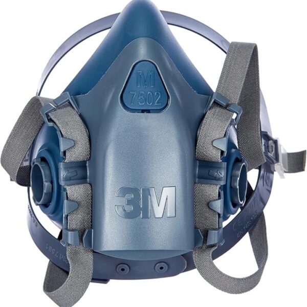 3M 7502 7000002162 Medium Half Facepiece Reusable Respirator