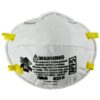 3M 8210 N95 Disposable Particulate Respirator 20-Pack