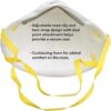 3M 8210 N95 Disposable Particulate Respirator 20-Pack