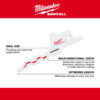 Milwaukee 48-00-1640 Drywall Access SAWZALL Blade