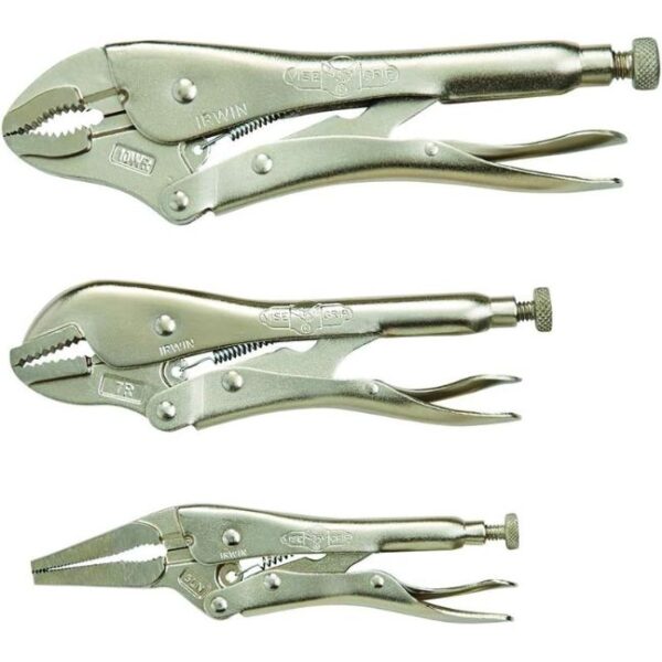 Irwin 323S Original Locking Plier Set 3-Piece