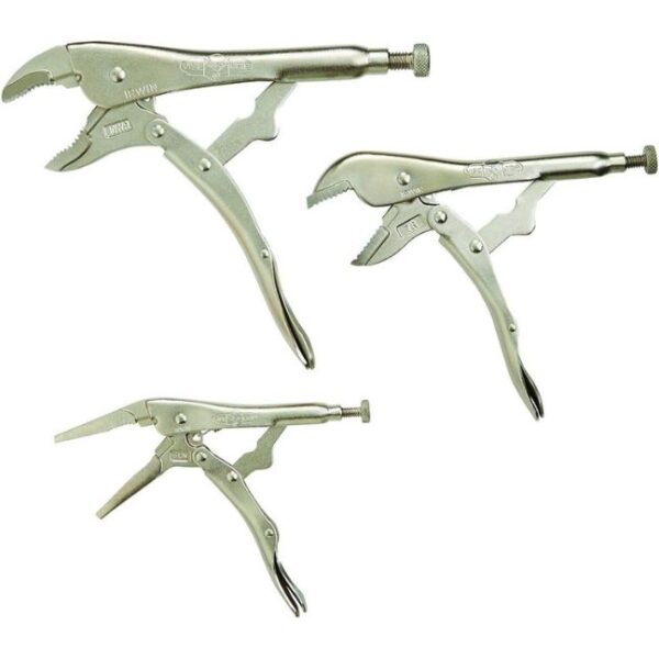 Irwin 323S Original Locking Plier Set 3-Piece