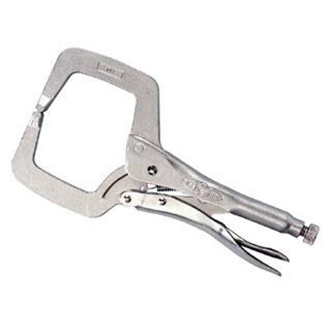 Irwin 17 6R 3pc Locking Clamps with Regular Tips