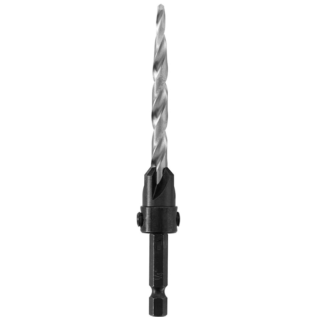 Irwin Speedbor Countersink Drill Bit - #8 Wood Pilot Hole & Countersink Tool