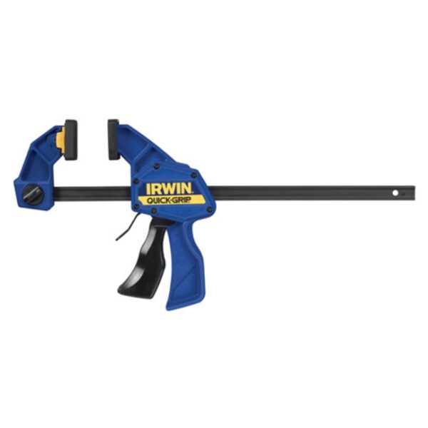 Irwin 1964718 QUICK-GRIP 12" One Handed Bar Clamp and Spreader