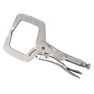 Irwin 275 24r Locking C-Clamps with Regular Tips