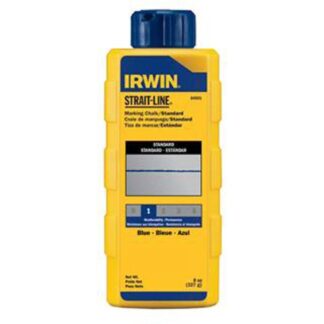 Irwin 65101ZR 5lb Blue Standard Marking Chalk