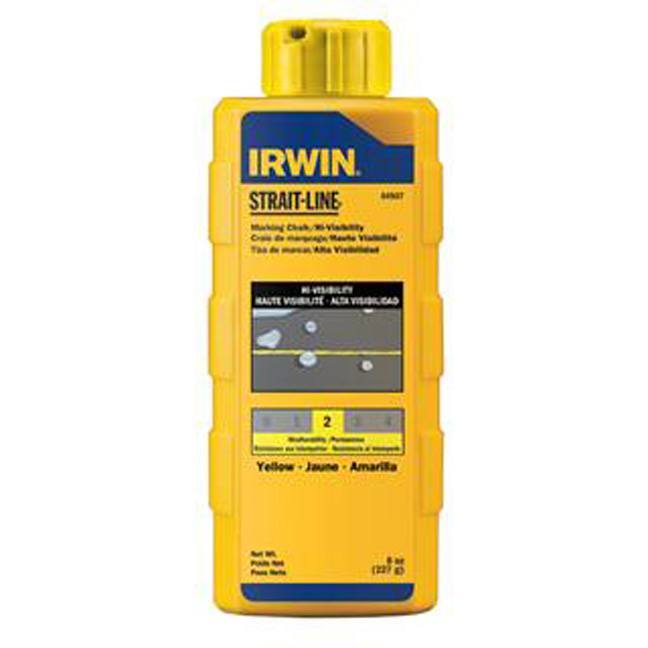 Irwin 65105 5 lb Orange Hi-Viz Marking Chalk