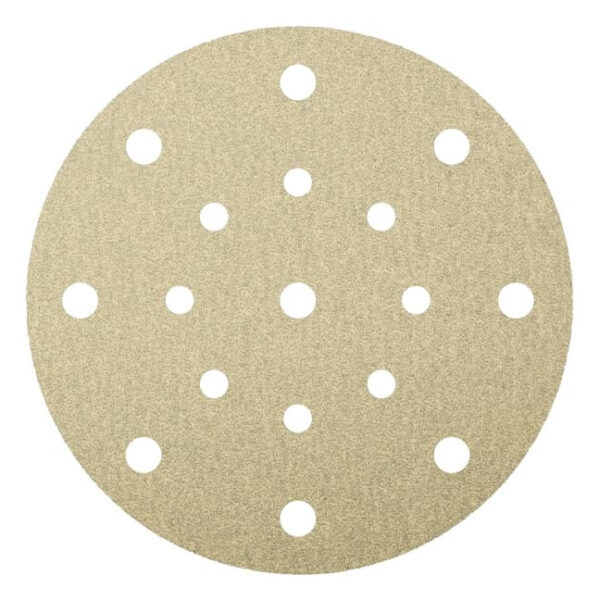 Klingspor 146954 5x8H PS33 40G Abrasive Velcro Discs - 100 pack