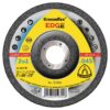 Klingspor 317821 KRONENFLEX EDGE 5" x 0.45" x 7/8" Type 27 Cut-Off Wheel for Stainless Steel 25-Pack