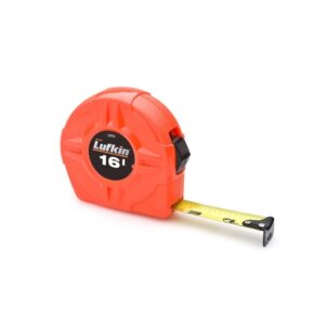 Lufkin L616 Hi-Viz Orange Power Return Value Tape