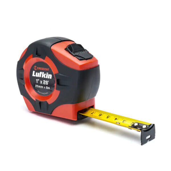 Lufkin PHV1048CME P1000 Series 26ft Hi-Viz Tape Measure