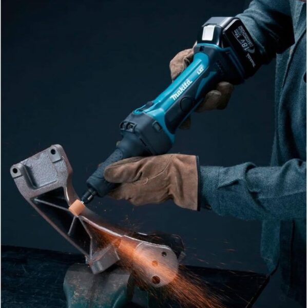 Makita DGD800Z 18V LXT 14 Die Grinder with Thumb Switch - Tool Only (3) Makita DGD800Z 18V LXT 1/4" Die Grinder with Thumb Switch - Tool Only