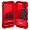 Milwaukee 48-89-2801 THUNDERBOLT Black Oxide Drill Bit Set 21-Piece Milwaukee 48-89-2801 THUNDERBOLT Black Oxide Drill Bit Set 21-Piece