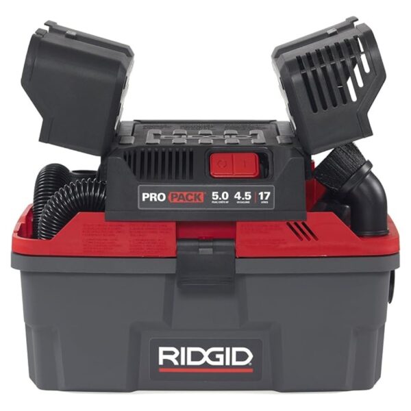 Ridgid 50318 / Model WD4522 4.5 Gal Pro Pack Portable Wet Dry Vac