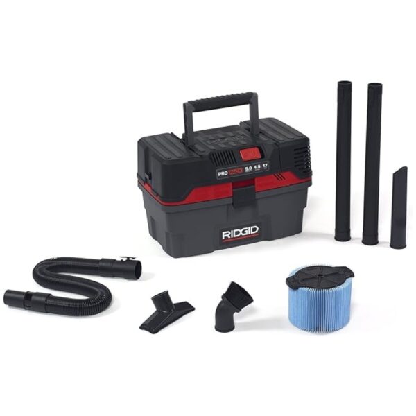 Ridgid 50318 / Model WD4522 4.5 Gal Pro Pack Portable Wet Dry Vac