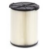 Ridgid 72947 / Model VF4000 Everyday Dirt 1-Layer Pleated Paper Filter