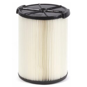 Ridgid 72947 / Model VF4000 Everyday Dirt 1-Layer Pleated Paper Filter