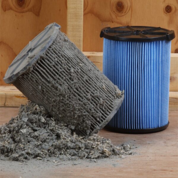 Ridgid 72952 / Model VF5000 Fine Dust 3-Layer Pleated Paper Filter