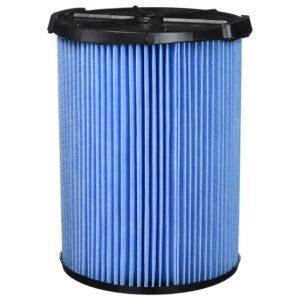 Ridgid 72952 / Model VF5000 Fine Dust 3-Layer Pleated Paper Filter