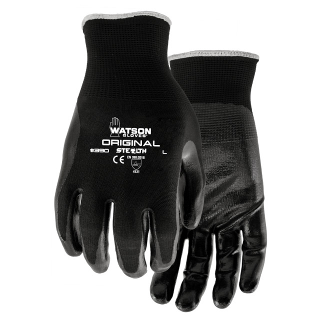 Watson 390 Stealth Nylon Cut Resistant Gloves