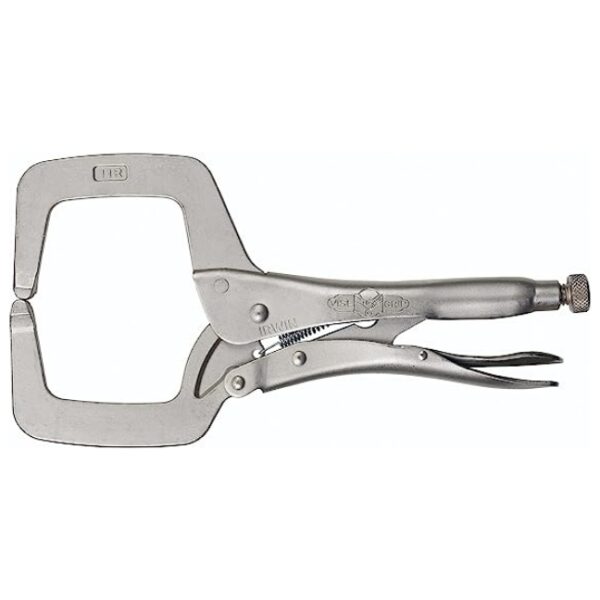 Irwin 19 11R 11 VISE GRIP Original 11″ Locking C-Clamp with Regular Tips