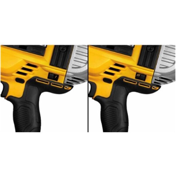 DeWalt DCN692M1 20V MAX XR Dual Speed Framing Nailer Close Up 2