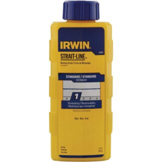 Irwin 64901 8oz Blue Standard Marking Chalk