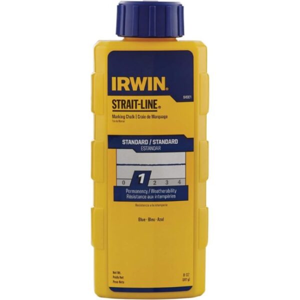 Irwin 64901 8oz Blue Standard Marking Chalk Irwin 64901 8oz Blue Standard Marking Chalk