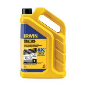 Irwin 4935526 4lb Midnight Black Permanent Staining Marking Chalk