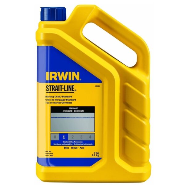 Irwin 65101ZR 5lb Blue Standard Marking Chalk Irwin 65101ZR 5lb Blue Standard Marking Chalk
