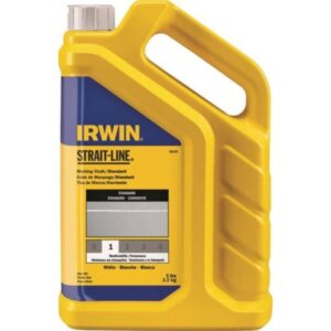 Irwin 65104 5lb White Standard Marking Chalk