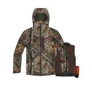 Milwaukee 2386 M12 Heated Realtree Xtra 3 in 1 Jacket