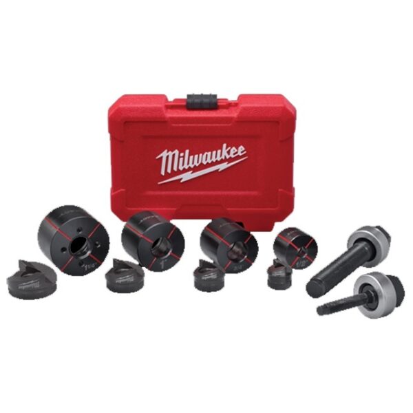 Milwaukee 49-16-2692 EXACT™ 1/2" to 1-1/4" Knockout Set