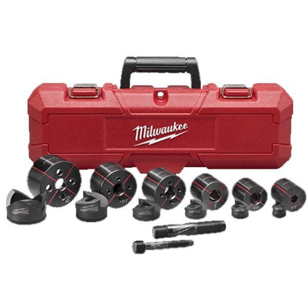 Milwaukee 49-16-2693 EXACT™ 1/2" to 2" Knockout Set