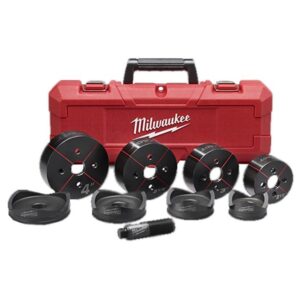 Milwaukee 49-16-2695 EXACT™ 2-1/2" to 4" Knockout Set