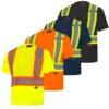 Pioneer Hi-Viz BIRDSEYE Polyester Safety T-Shirt
