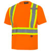 Pioneer Hi-Viz BIRDSEYE Polyester Safety T-Shirt