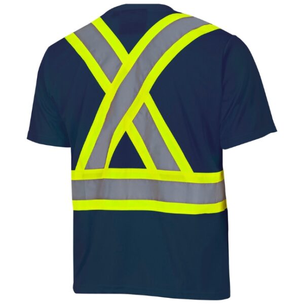 Pioneer Hi-Viz BIRDSEYE Polyester Safety T-Shirt