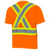 Pioneer Hi-Viz BIRDSEYE Polyester Safety T-Shirt