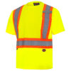 Pioneer Hi-Viz BIRDSEYE Polyester Safety T-Shirt