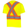Pioneer Hi-Viz BIRDSEYE Polyester Safety T-Shirt
