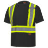 Pioneer Hi-Viz BIRDSEYE Polyester Safety T-Shirt