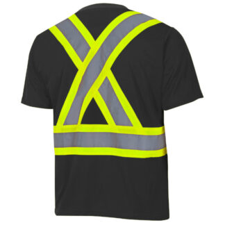 Pioneer Hi-Viz BIRDSEYE Polyester Safety T-Shirt8